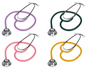 ESTETOSCOPIO DE DOBLE CABEZA SIEMPRE LISTO Médico Enfermera Atención Médica - Imagen 1 de 13