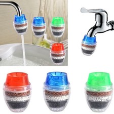 Dtoterul Wasserhahnfilter 6 Stück - Aktivkohle Filter Für Küchenarmatur