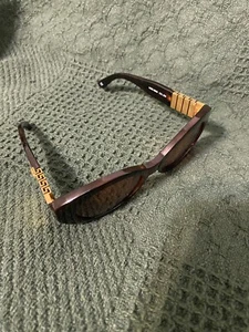 Gafas de sol GIANNI VERSACE MOD 480/B Col 900 vintage para mujer marrón dorado Estate - Imagen 1 de 9