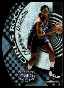 2000 SkyBox Dominion WNBA #2 GR Chamique Holdsclaw BASKETBALL Washington Mystics - Picture 1 of 2