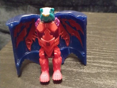 Mcdonalds 2000 Beast Machines Megatron Transformer Action Figure Toy ￼ - Image 1 of 4