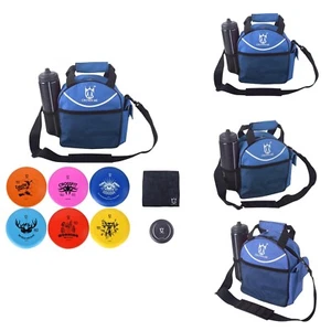 Disc Golf Set with 6 Discs, Mini Disc, and Starter Bag - Picture 1 of 7