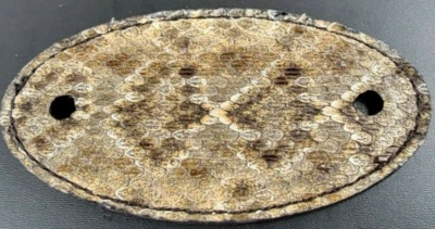 HANDMADE Rattle Snake Skin Hair Barrette slide Pin Stick GENUINE snake skin NEW - Image 1 of 4