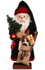 New in Box - Ulbricht Santa Claus with gifts - Premium German Nutcracker #0-880 - Picture 1 of 1