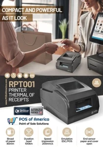 3nStar 58mm Direct Thermal Receipt Printer (RPT001) Manual Cutter - Picture 1 of 8