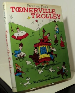 Fontaine Fox's Toonerville Trolley compiled by Herb Galewitz and Don Winslow - Picture 1 of 3