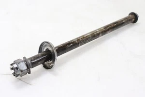 03-08 KAWASAKI VULCAN 1600 OEM REAR AXLE BACK WHEEL RIM PIVOT BOLT AXEL - Foto 1 di 13