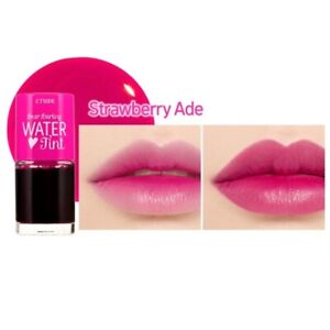 ETUDE Dear Darling Water Tint 9g #01 Strawberry Ade Vivid Lip Tint Lip Stain NEW