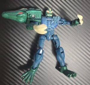 FUZOR TERRAGATOR TRANSFORMERS BEAST WARS LOOSE INCOMPLETE HASBRO 1998! L26 - Picture 1 of 2