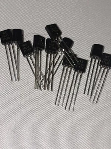 10 Stück 78L15 Linearer Spannungsregler TO-92, 15V 100mA 78L15 - Bild 1 von 2