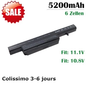 Batterie pour CLEVO Mobilitas OD0710 OD0723 (E7130) TERRA MOBILE 1511 C4500BAT6 - Photo 1/5