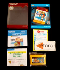 PALUTENA'S MIRROR KID ICARUS VOL 24 FAMICOM MINI GBA GAMEBOY ADVANCE JAP - Picture 1 of 3