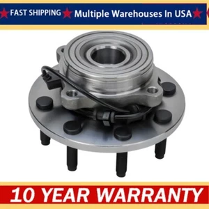 (1) Wheel Hub Bearing Front For 2003 - 2005 Dodge Ram 2500 3500 4WD Only 8-Lugs - Picture 1 of 10