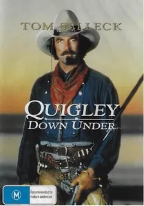 Quigley Down Under DVD Tom Selleck New and Sealed Australian Release - Picture 1 of 1