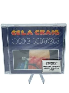 EELA CRAIG - One Niter - CD - Brand New Sealed - Imagen 1 de 3
