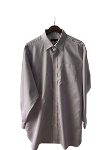 Camisa Robert Talbott Carmel Para Hombre Talla 18.5/36 Blanca A Cuadros Abotonada Manga Larga - Imagen 1 de 7