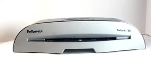 Fellowes Saturn2 95 Laminator CRC57270 up tp 9.5 in. Wide 5 mil Thick, HeatGuard - Picture 1 of 10