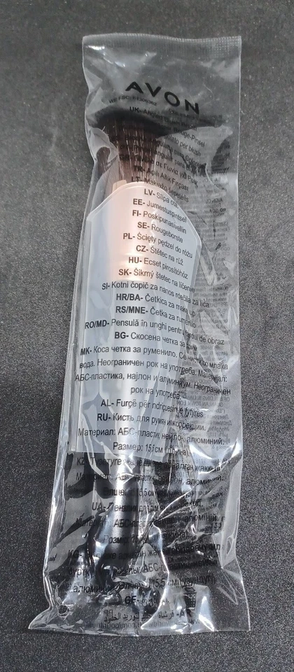 AVON  Abgeschrägter Rouge- Pinsel. 🖌 - Bild 1 von 1