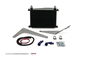 AMS Performance Transmission Cooler Kit For 08-15 Mitsubishi Lancer Evolution X - Imagen 1 de 3
