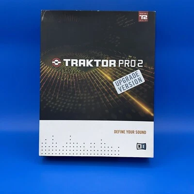 Traktor Pro 2 Upgrade Version Define Your Sound Native Instruments PC Version T2 - Image 1 of 4