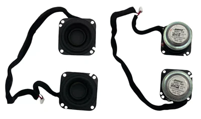 一对原始设备制造商 Bose SoundLink Mini II I 蓝牙扬声器驱动器部件 360563-0040 — 第 1/4 张图片