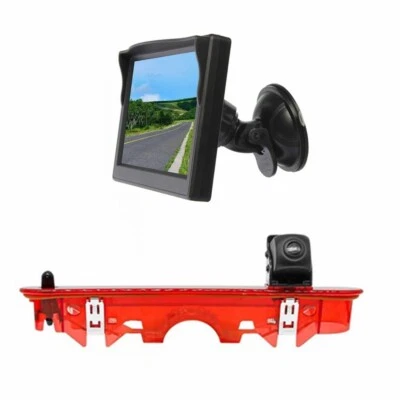 Park Reverse Camera Kit Rear View Monitor Display for Renault kangoo/MB Citan - Image 1 of 4