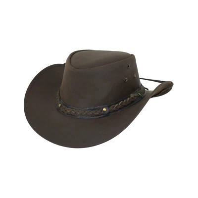 Sombrero Western Outback Trading Company® Wagga Wagga marrón para hombre 1367-CHO Foto 1 de 3