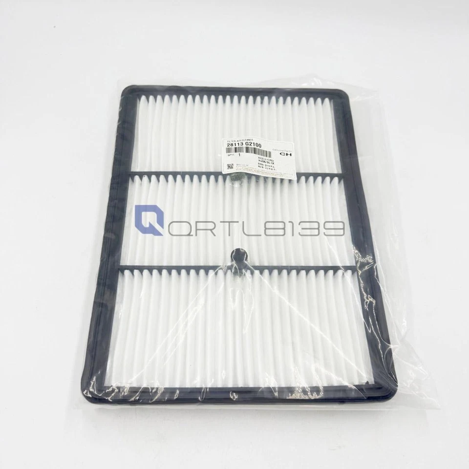 For 18 - 21 HYUNDAI IONIQ 1.6L 1× 28113G2100 Air Cleaner Filter Foto 1 de 4