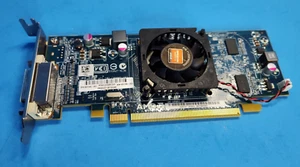 AMD Radeon HD 6350 512MB DDR3 DMS59 Low Profile PCI-ex Video Card HP 697246-001 - Picture 1 of 3