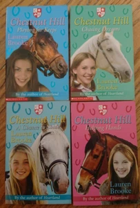 Chestnut Hill Bücher x4 Lauren Brookes schöner Zustand - Bild 1 von 2