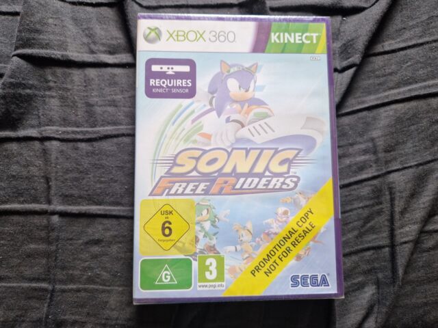 Jogo Sonic Free Riders - Xbox 360 (Usado) - Elite Games - Compre na melhor  loja de games - Elite Games