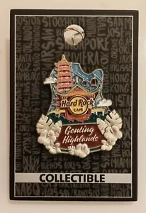 Hard Rock Cafe Genting Highlands Malaysia 🇲🇾 Icon Core Guitar New - Bild 1 von 1