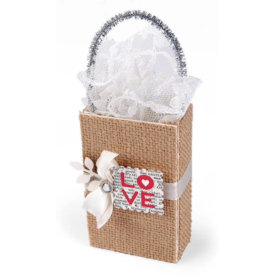 Stanzschablone Mini Shopping Bag, Tasche, Scoreboards Sizzix Bigz XL 658055 - Bild 1 von 1