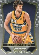 2013-14 Panini Select #41 Jan Vesely NM-MT Nuggets
