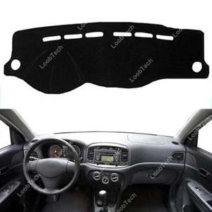 For Hyundai Accent 2006-11 Anti-UV Dash Mat Sunshade Carpet Dash Board Pad Cover - Picture 1 of 9
