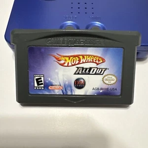 Hot Wheels: All Out (Nintendo Game Boy Advance, 2006) Tested - Picture 1 of 2
