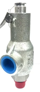 MERCER Safety Relief Valve 91-12D61T14E1  3/4 NPTM X 1" NPTF 3045 SCFM 1500 PSI - Picture 1 of 4