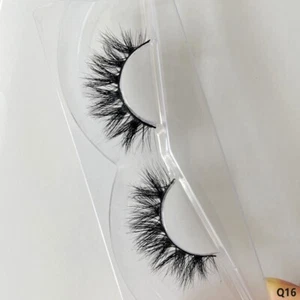 Natural Fashion Handmade Real Mink 3D False Eyelashes Thick Long Lashes USA SELL - Picture 1 of 4