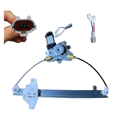 Front Right Window Regulator With Motor 2 Pins for Holden Captiva CG7 2006-2014 - Image 1 of 4