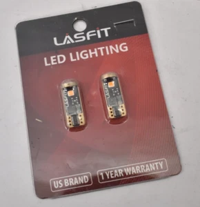 Lasfit Turn Signal Replacement Lights Bulbs For Car L-T10A L209PBLLT10ZUNAZZ - Picture 1 of 5