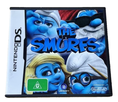The Smurfs Nintendo DS 3DS *Complete* - Image 1 of 2