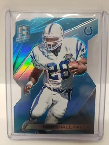 2015 Panini Spectra #78 Marshall Faulk #/35 DieCut Prizm Indianapolis Colts 🔥 - Picture 1 of 2