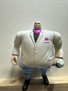 marvel universe toy biz 2002 KINGPIN Die cast metal spider-man animated complete - Picture 1 of 6
