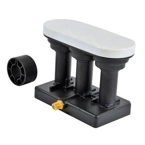 PremiumX Triple Monoblock Single triplefeed LNB Astra Eutelsat Hotbird SAT HDTV - Bild 1 von 3
