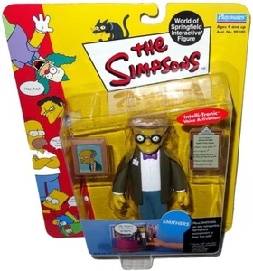 Simpsons Waylon Smithers Action Figure WOS MOC Series 2 Intelli-Tronic RARE Toy! - Picture 1 of 1