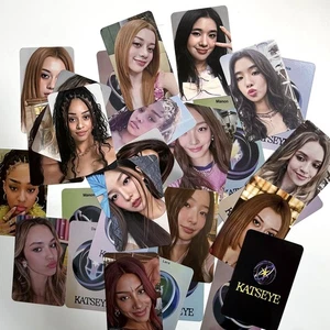 6pcs/set Kpop KATSEYE Self Made Photocard SIS Soft Is Strong Album Photo Cards - Picture 1 of 11