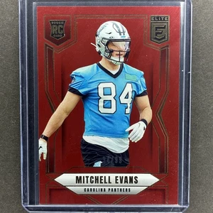 Panini Donruss Elite Mitchell Evans #194 Red Rookie/99 Panthers RC 2025 - Imagen 1 de 3