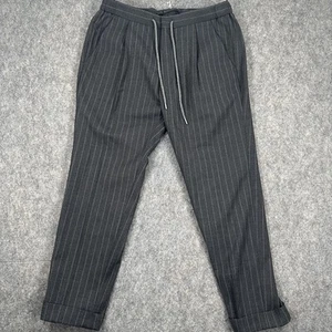 Suitsupply Pantaloni Ames pieghe ES uomo 32 righe lana coulisse Vitale Barberis - Foto 1 di 13
