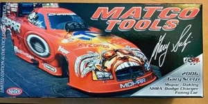 Gary Scelzi 2006 Mopar Oakley NHRA Dodge Charger F/C( VHTFD) (RARE Car). - Picture 1 of 21