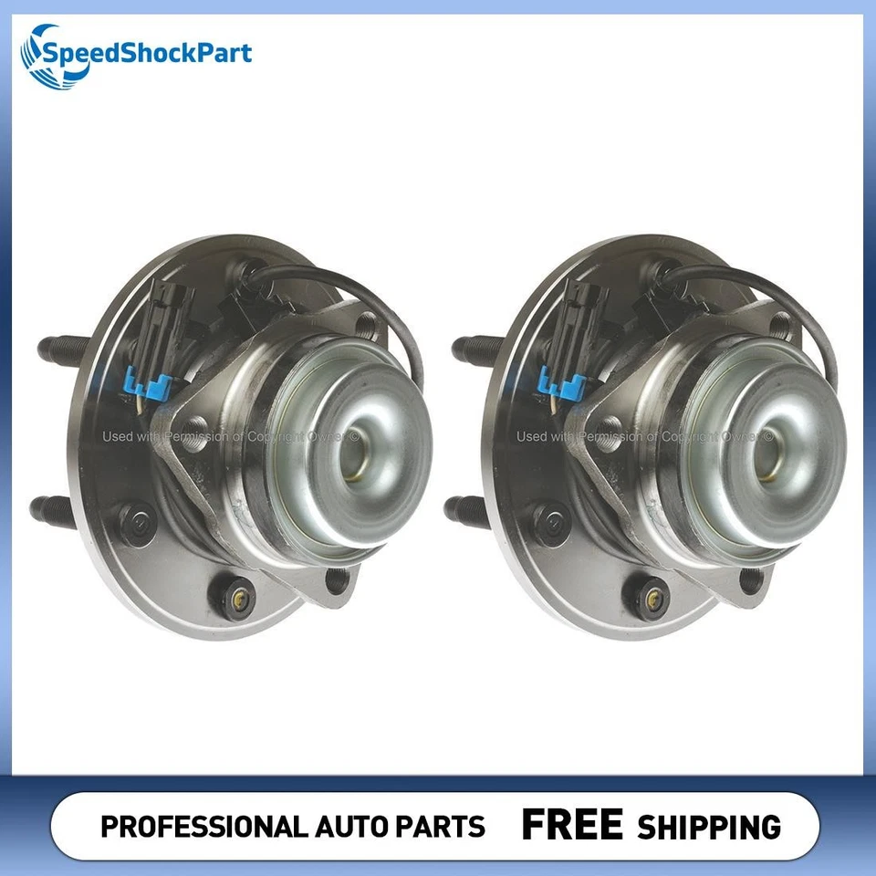 Conjunto de cojinete y buje de rueda delantera de calidad construido para Chevrolet Astro 2003-2005 Foto 1 de 4